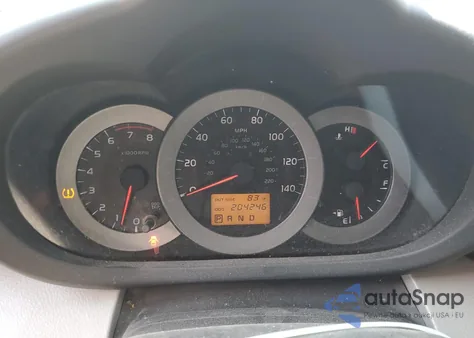 2008 Toyota Rav4 from USA, damaged, VIN JTMZD33V786067644